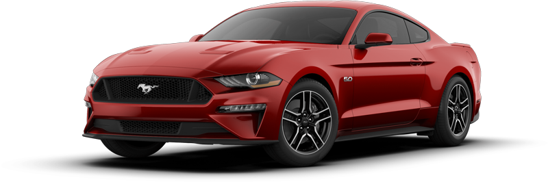 NT Autobody Repair Car Mustang